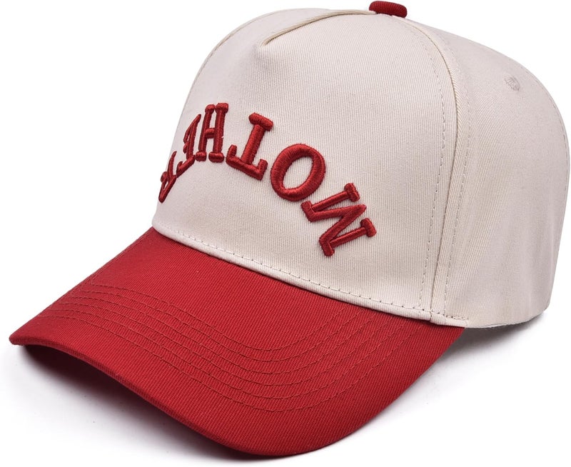Abdkw Mommin Trucker Hat | Vintage Two-Tone Women's Baseball Cap,with Mommin Embroidery Ponytail Fit,Outdoor and Daily Use - Image 2